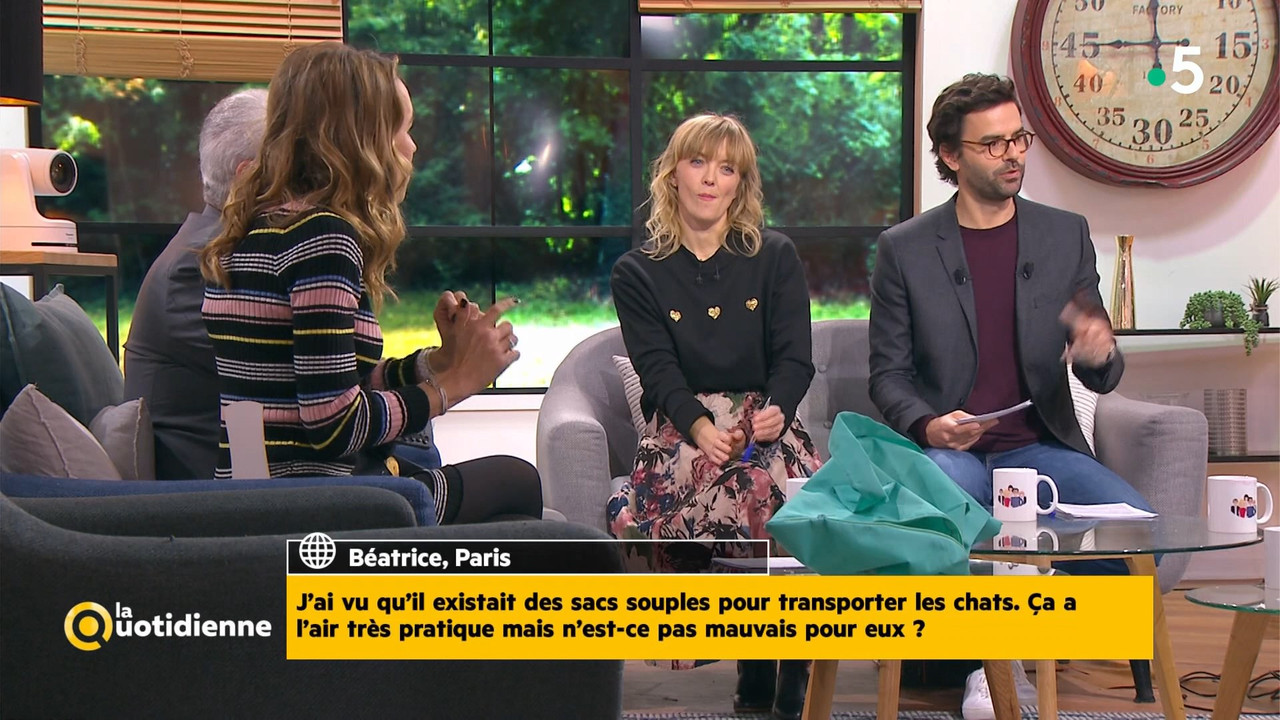 08 January - 10.45.00 - La quotidienne. Consommation solidaire e