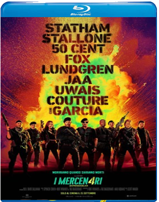 I mercen4ri - Expendables (2023) HD 720p x264 DTS+AC3 ITA AC3 ENG