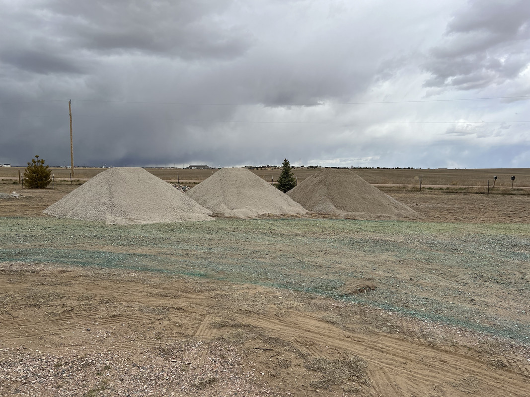 110 tons of crushed concrete — Postimages