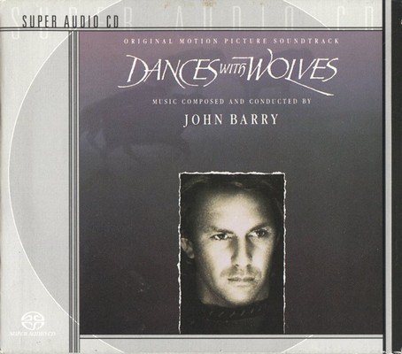 John Barry - Dances With Wolves (Original Motion Picture Soundtrack) [1990] [2002, Remastered, Hi-Res SACD Rip]