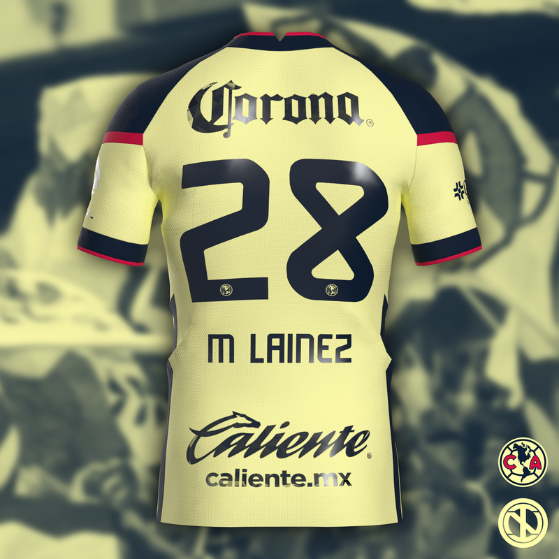 Club América Home Back