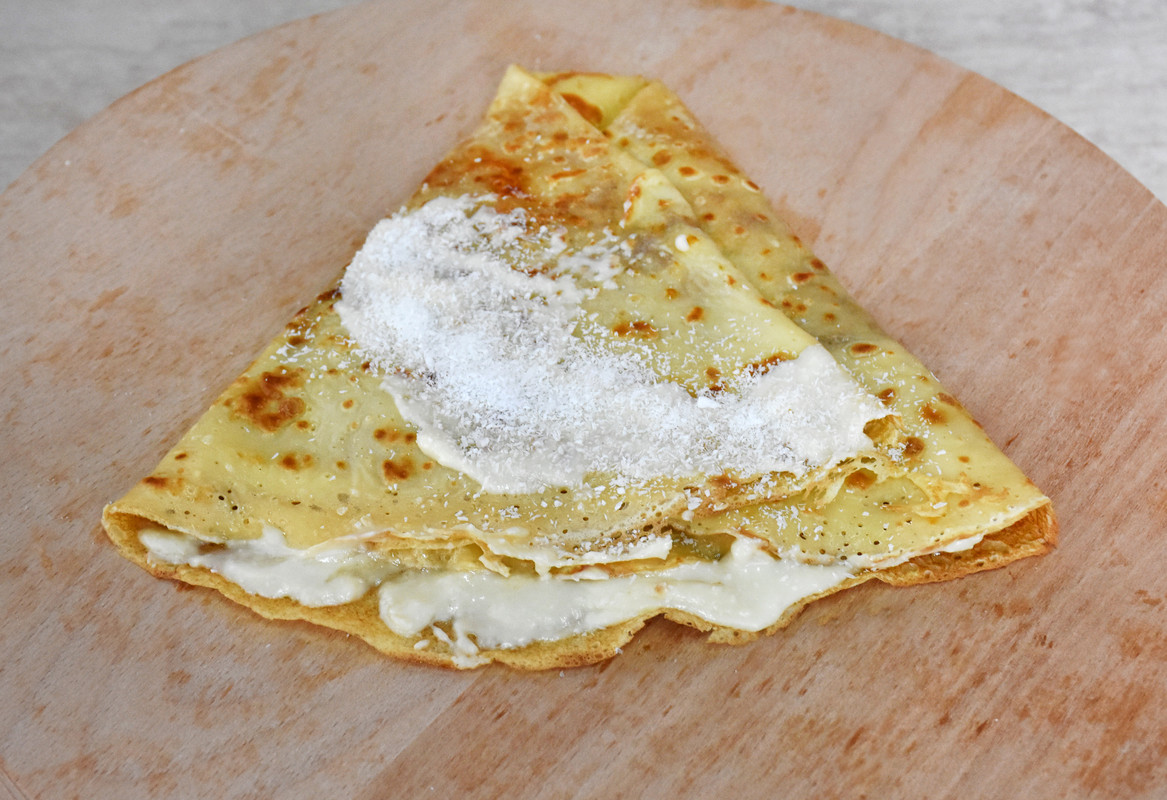 Džem kajsija palačinka