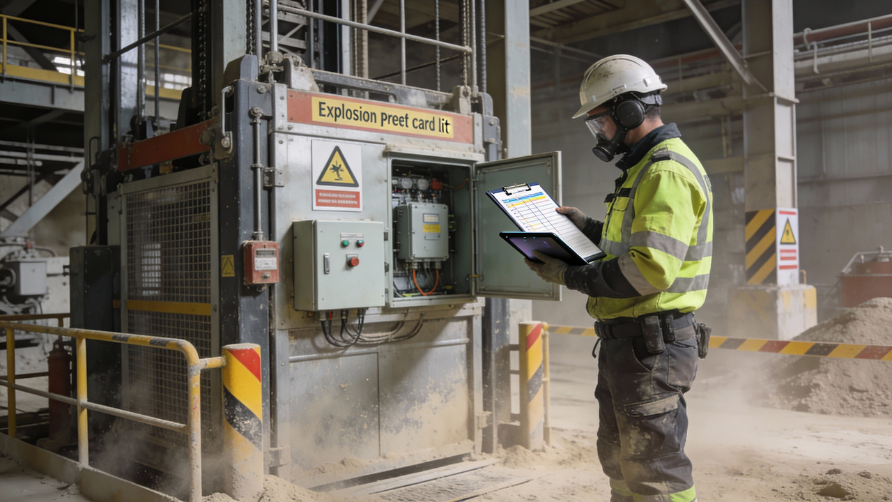 Взрывозащищенные лифты