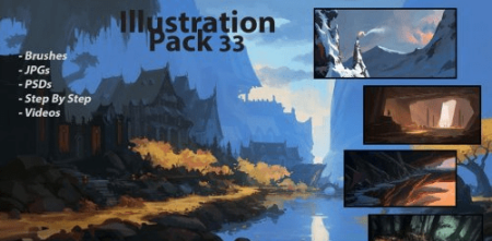 Gumroad - Illustration Pack 33 with Andreas Rocha