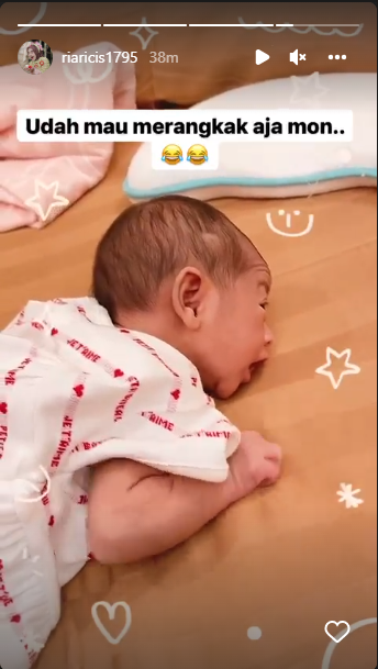 Tingkah lucu Moana