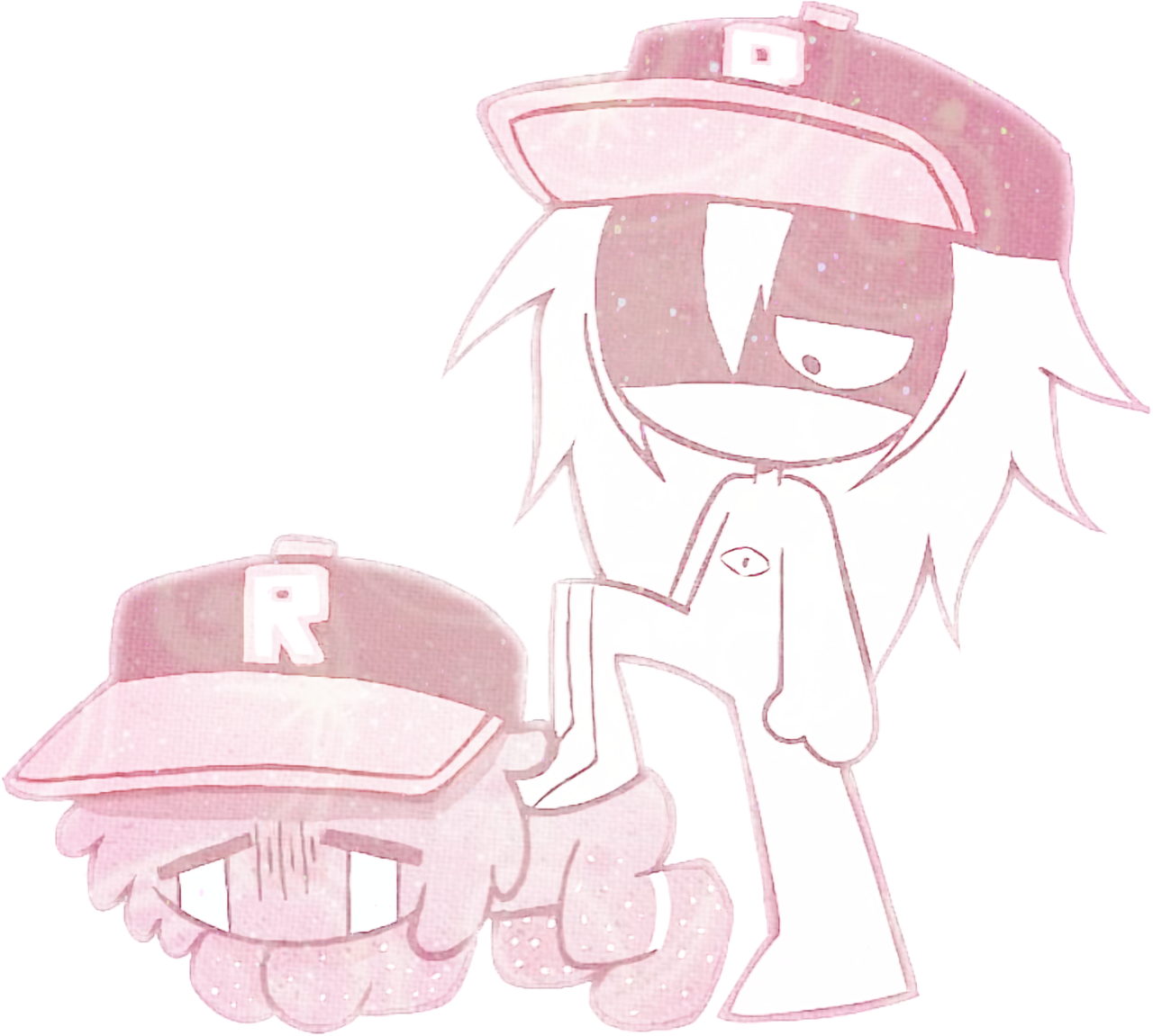 this is me and my partner oke.