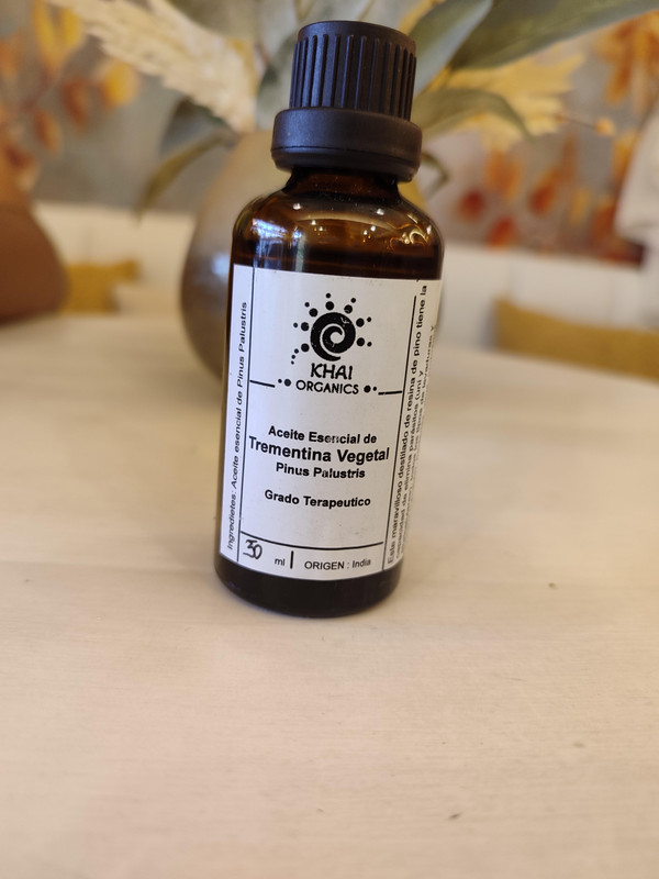 ACEITE ESENCIAL DE TREMENTINA KHAI ORGANICS