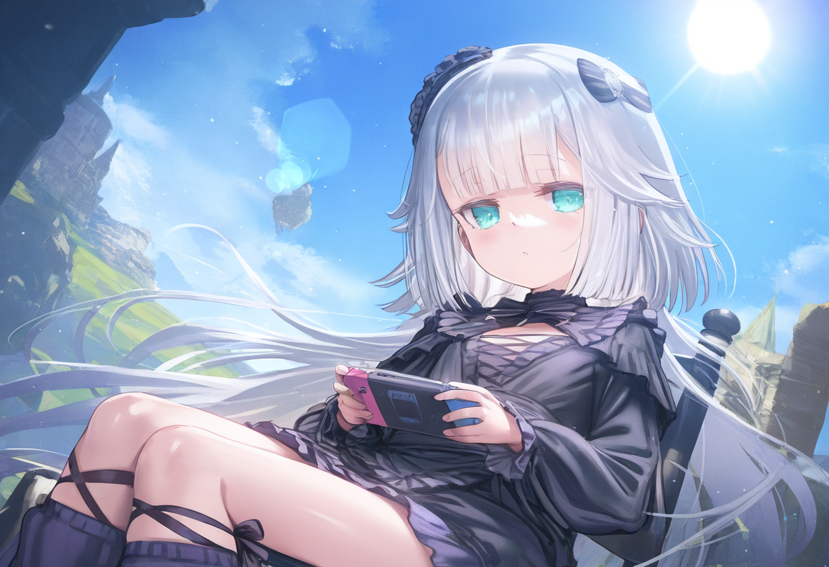 1girl, ks (xephyrks), ohlia, {kobayashi ritz}, reoen, [[liduke]], {{aged down, u s-2381140246