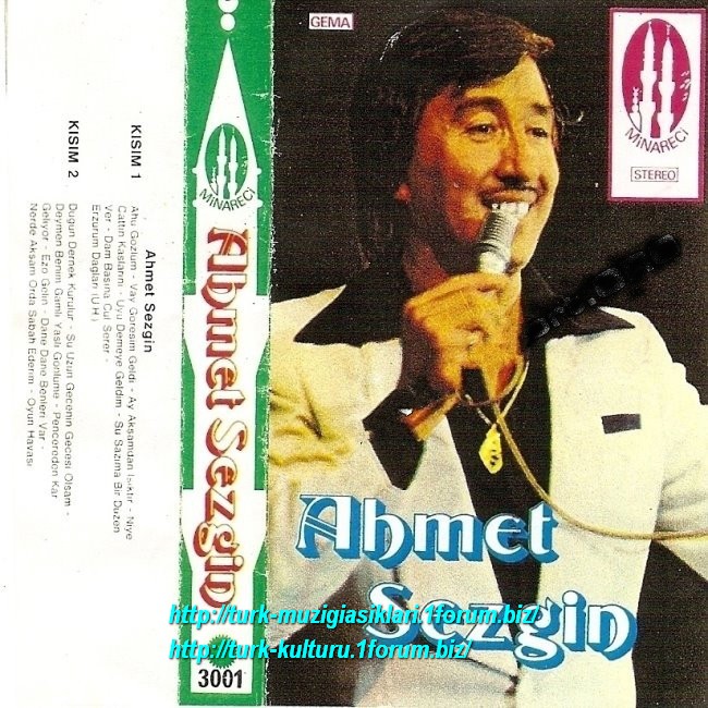 Ahmet Sezgin - Niye Cattin Kaslarini(Minareci 3001)