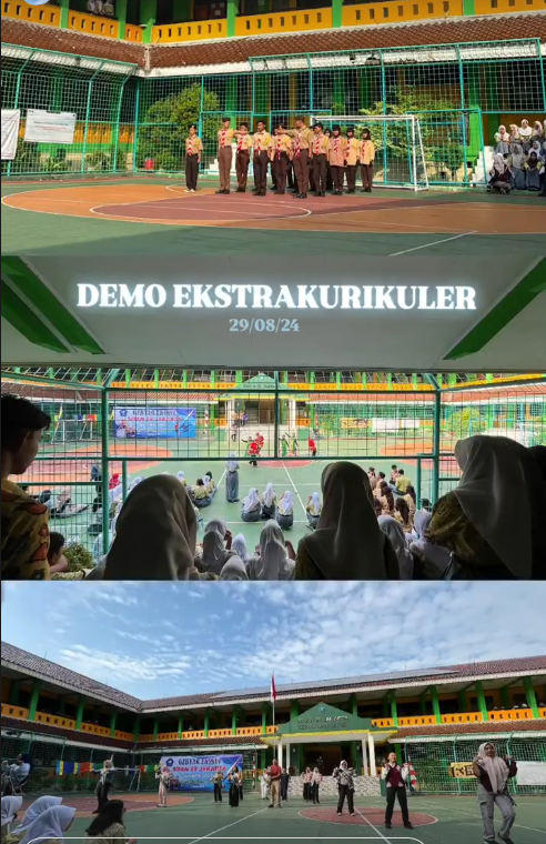 DEMO EKSTRAKURIKULER