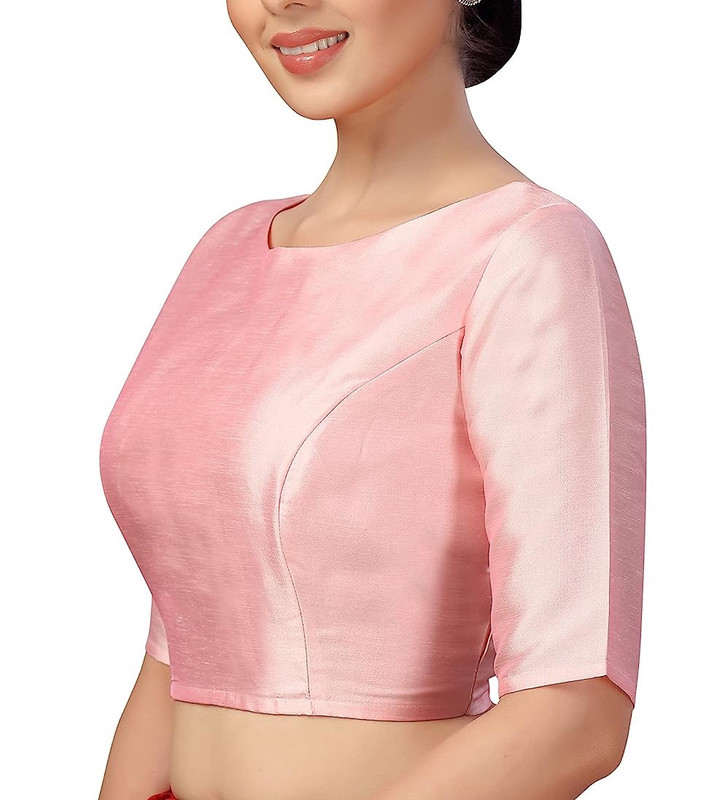 Para mujer Blusa Diseñador Hermosa Lehenga Prenda para el torso recortada Fiesta Ropa Choli Saree Blusa - Imagen 25 de 51