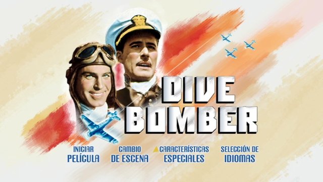 1 - Bombarderos en Picado[DVD9 Full] [Pal] [Cast/Ing] [Sub:Varios] [Bélico] [1941]