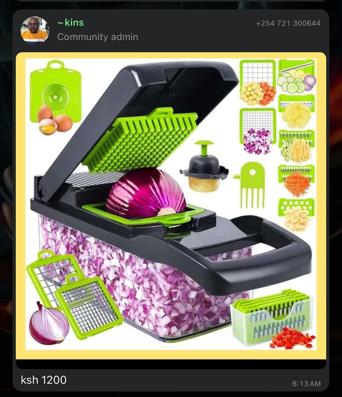 Vegetable cutters