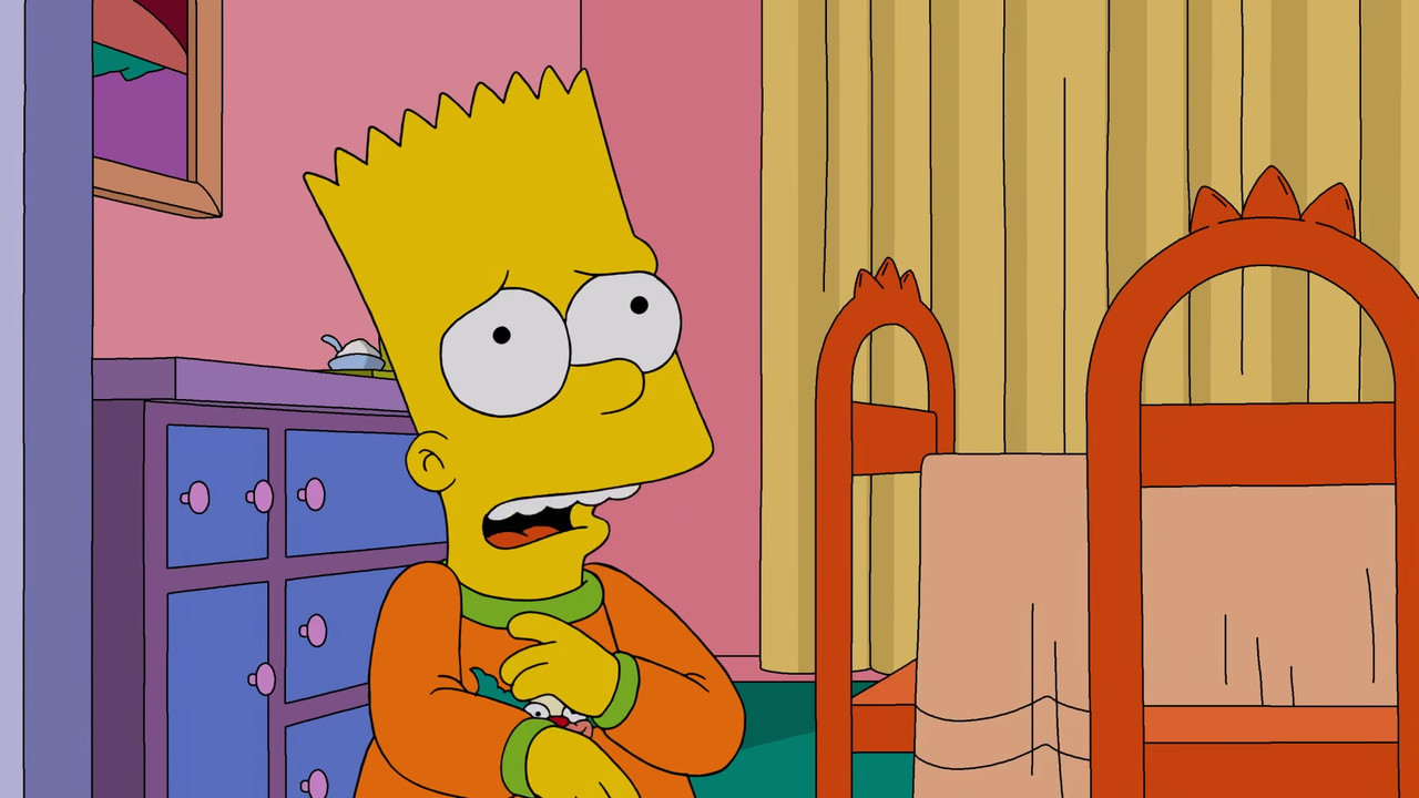The Simpsons (1989) - S29E15 - No Good Read Goes Unpunished (108