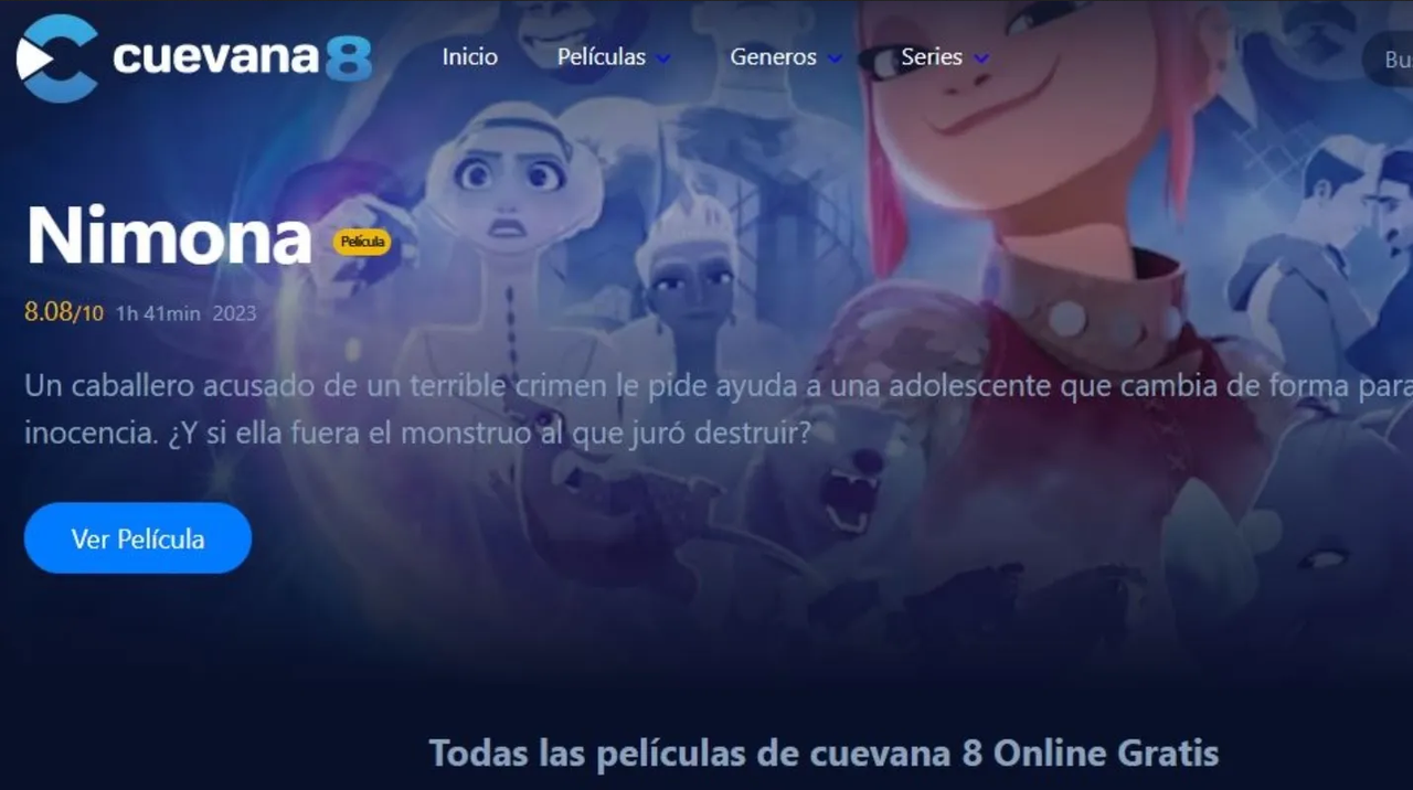 ¿Cómo ver películas en Cuevana 8 gratis y sin anuncios?