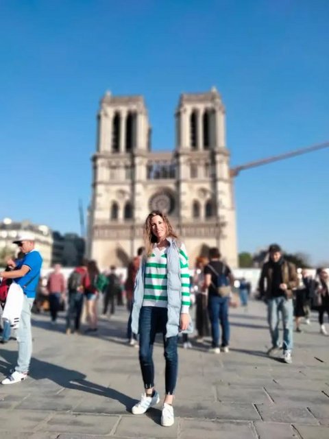 Torre Eiffel, Saint Chapelle, buscamos a Quasimodo :D - París y Eurodisney con los peques en 2022 (18)