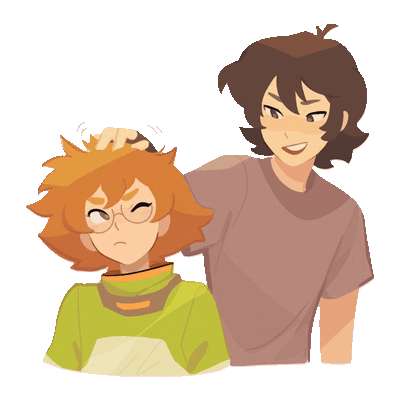 keith and pidge