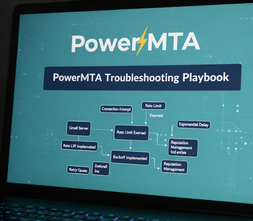 Mail server troubleshooting and error diagnostics