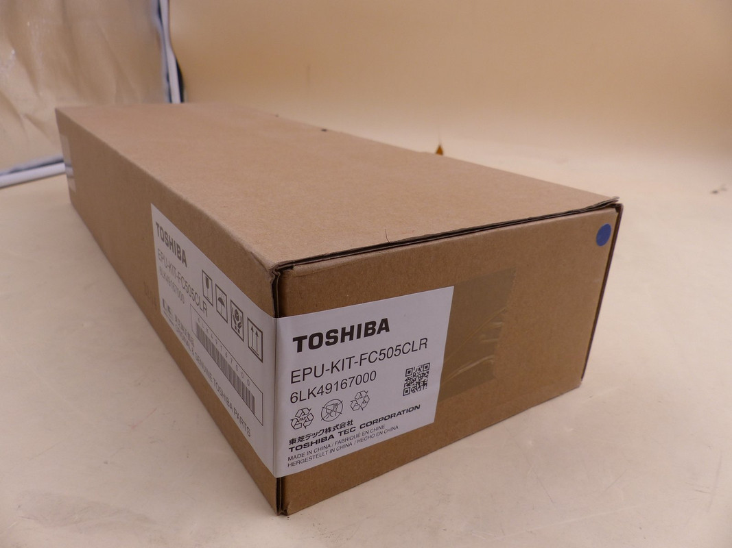 TOSHIBA GENUINE EPU-KIT-FC505CLR 6LK49167000 EPU DRUM MAINTENANCE KIT