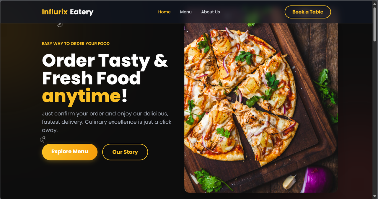 InflurixEatery Concept