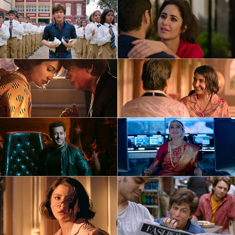 Zero (2018) Hindi Full Movie BluRay ESub screenshot