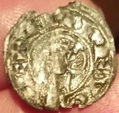 Dinero pepión de Alfonso VIII a Alfonso X. A-Medieval