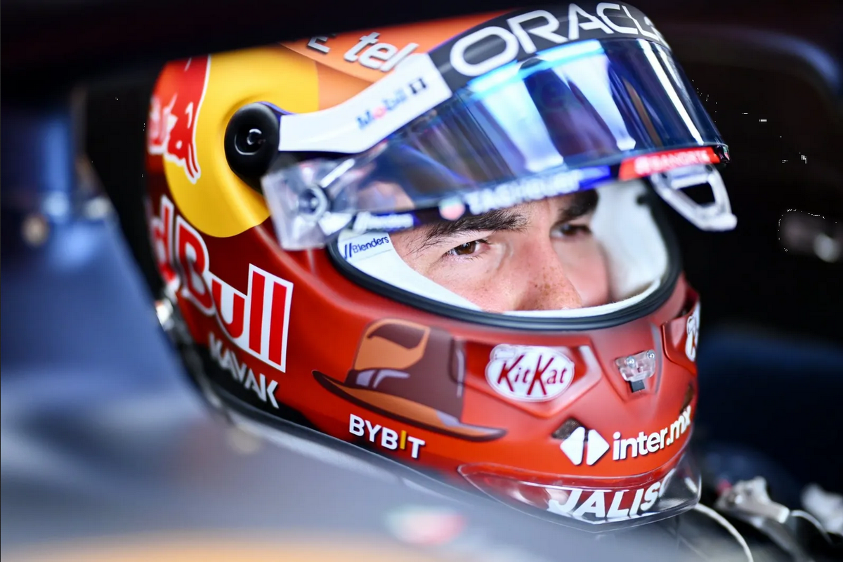 F1: Checo Pérez se da ánimos