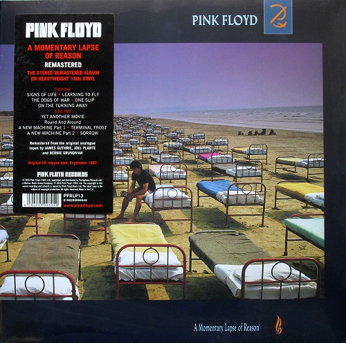 Pink Floyd - A Momentary Lapse Of Reason (1987) (Remastered 2016) (Lossless, Hi-Res)