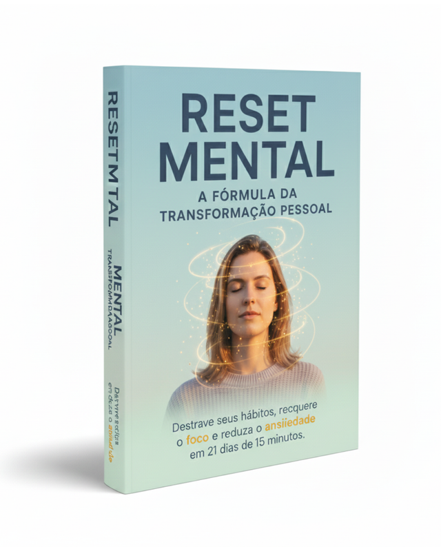 Capa do E-book Reset Mental
