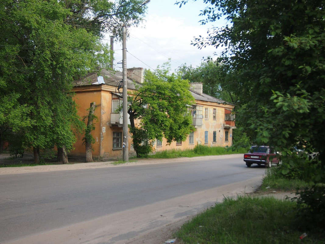 Воронеж, весна, едреня