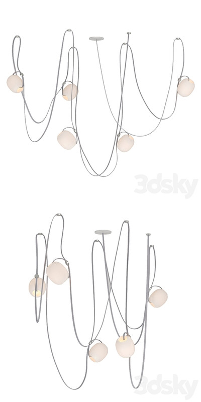 VS-5 Vitis Chandelier