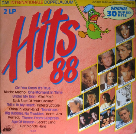 4b4d2dcf 8568 454e 9ad4 828190d2841e - VA - Hits 88 (1988) FLAC