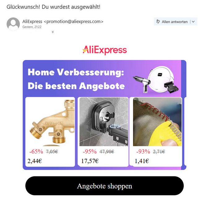 Newsletter mit Bildern