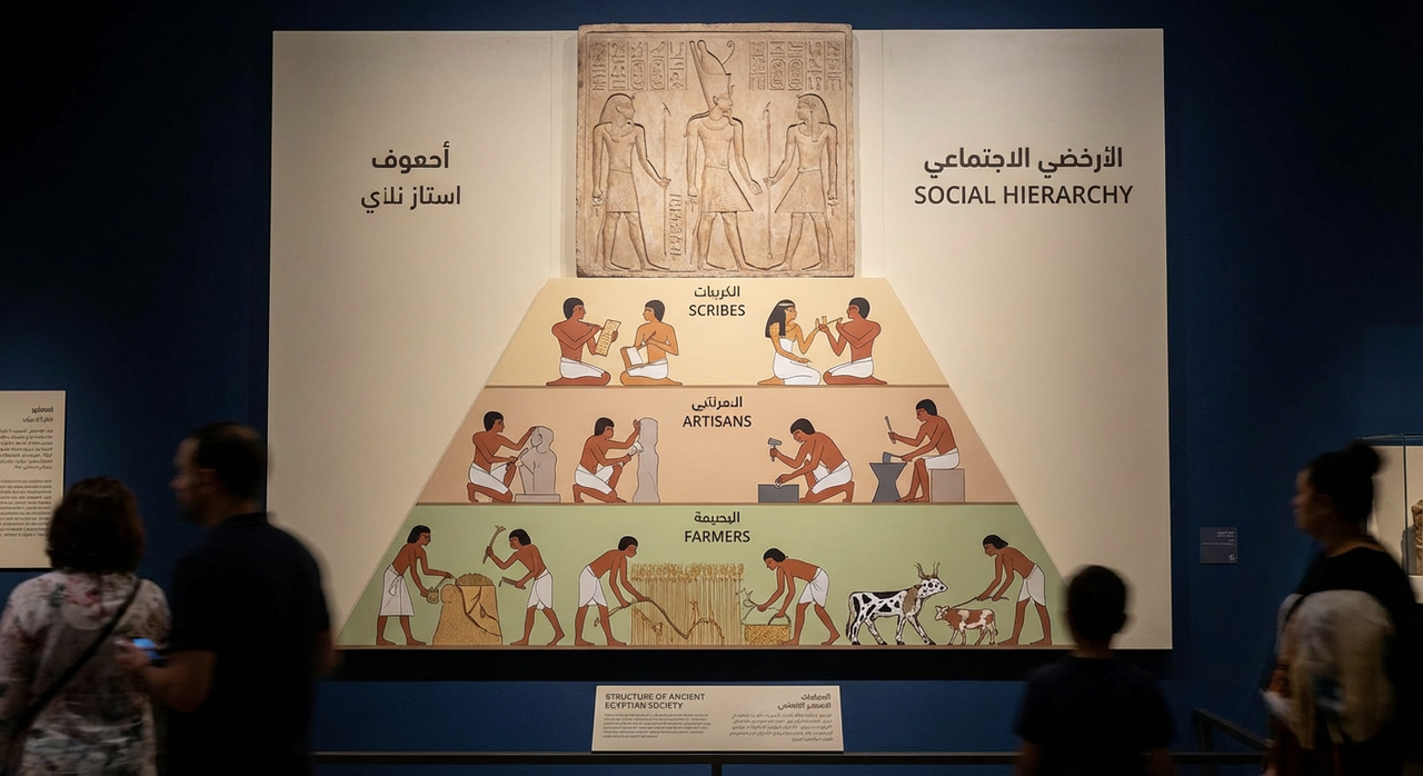 Hiérarchie Sociale en Égypte Ancienne