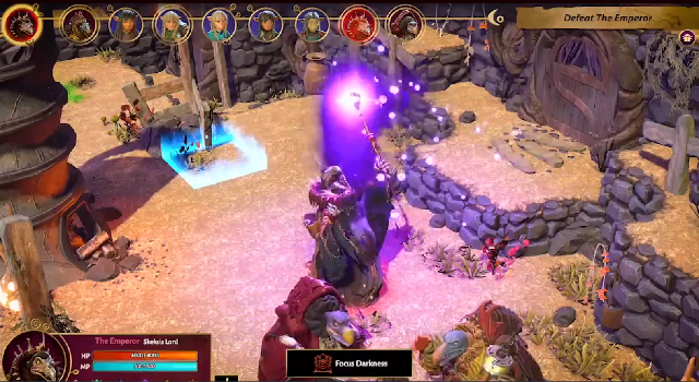 SWITCH The Dark Crystal Age of Resistance Tactics eShop NSP UPDATE