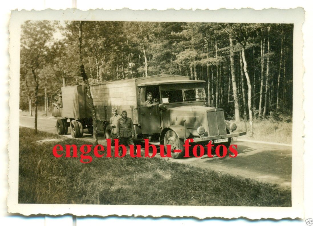 LASTWAGEN - SELTENER ANHÄNGER