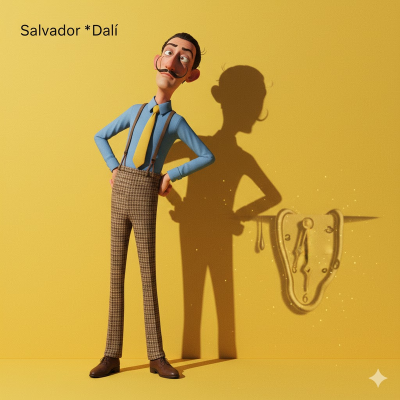 Phong cách nhân vật kịch tính phóng đại