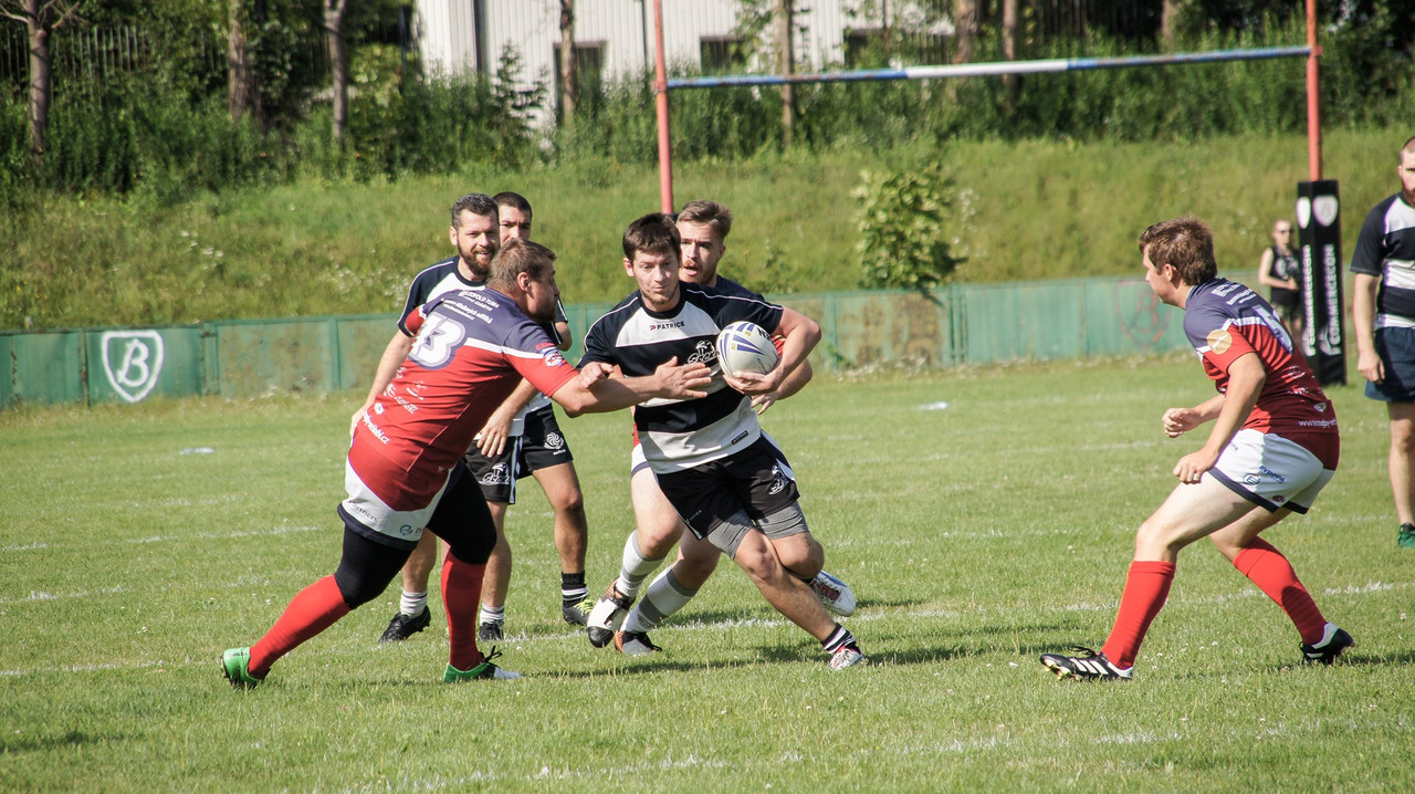 Sroki Łódź Rugby League vs Mad Squirrels Vrchlabí  Rugby League klub 07
