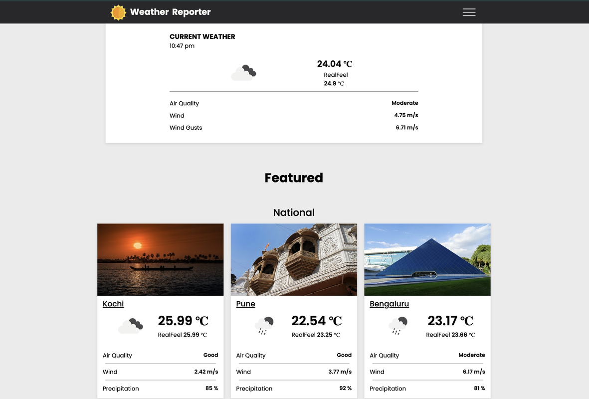 Weather App