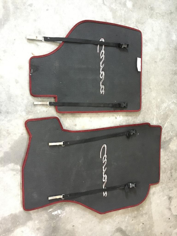 Lloyd Floor Mats & HoldDown Straps Pelican Parts Forums