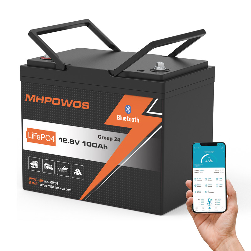 12V 100Ah Bluetooth