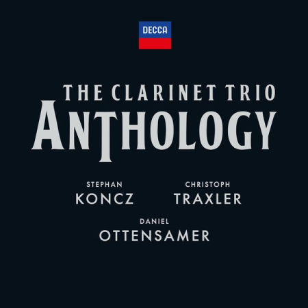 Daniel Ottensamer - The Clarinet Trio Anthology (Hi-Res) FLAC/MP3