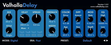 Valhalla DSP Valhalla Delay v2.5.0 Incl Patched and Keygen-R2R Valhalla DSP Valhalla Delay v2.5.0 Incl Patched and Keygen-R2R