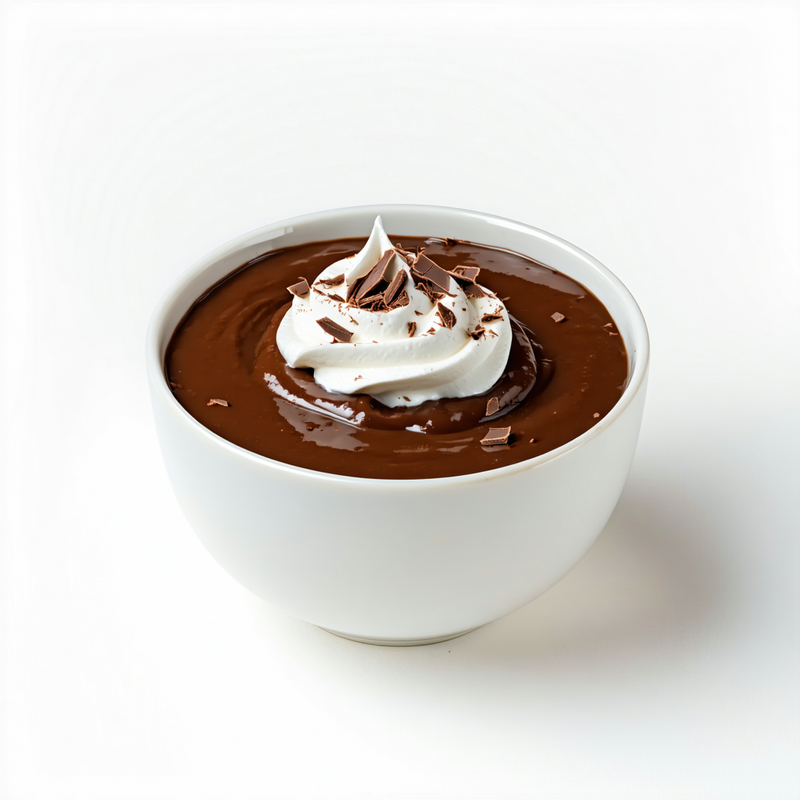 Budino al cioccolato