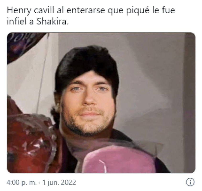 Los mejores memes de la infidelidad de Piqué a Shakira