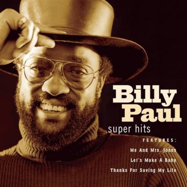 Billy Paul - Super Hits (2002) [Soul]; FLAC (tracks+.cue) - jazznblues.club