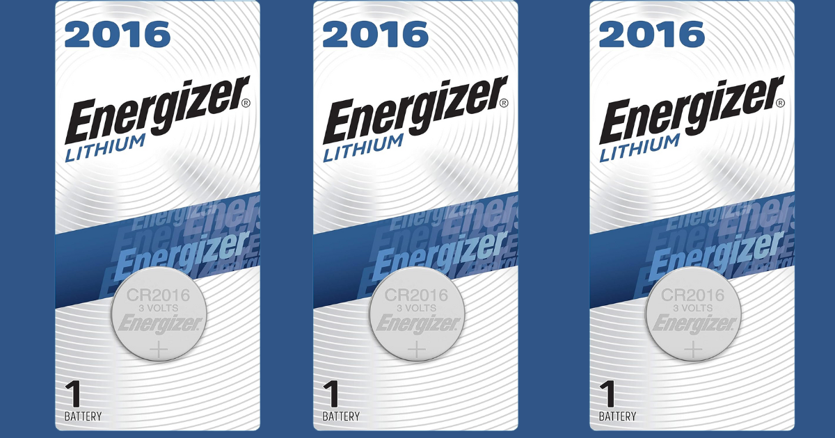 Energizer 2016 Batteries: Only .xx with Subscribe & Save & Coupon!