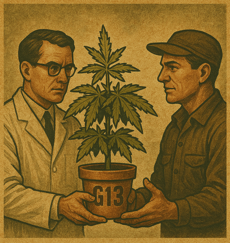 Die Legende von G13