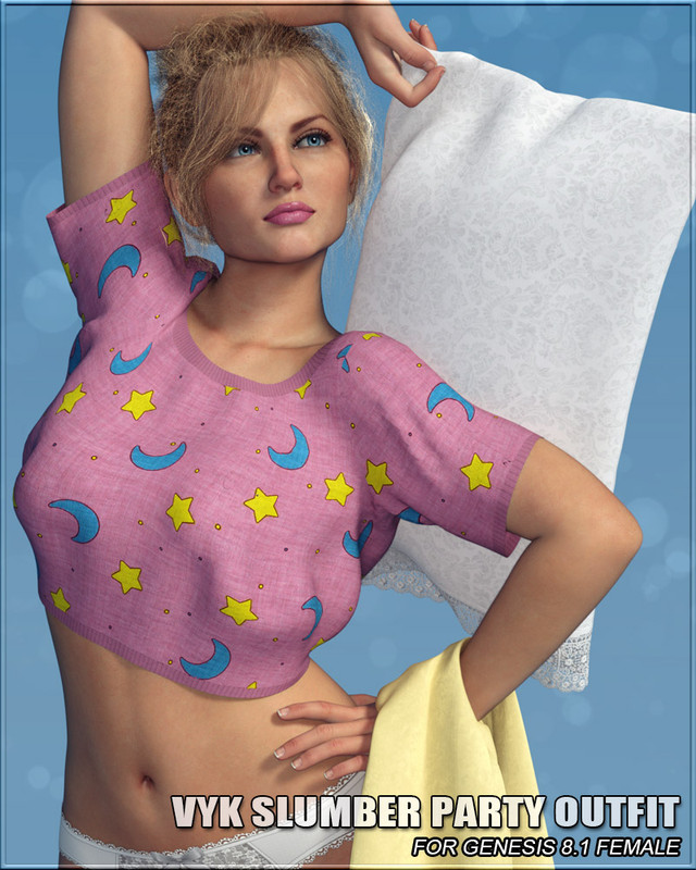 VYK Slumber Party Outfit - Genesis 8.1 Female