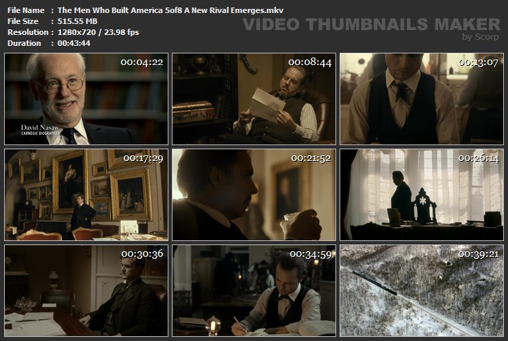 The Men Who Built America 5of8 A New Rival Emerges.mkv